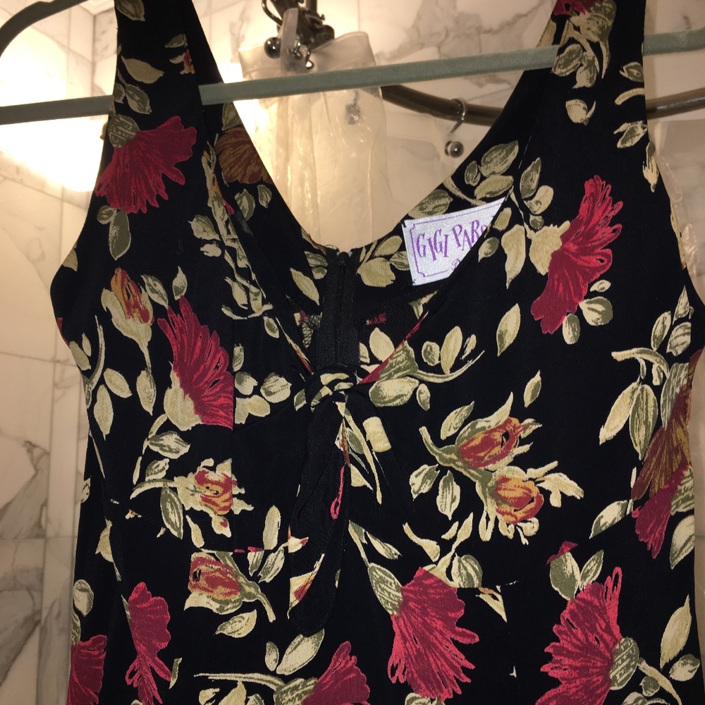 Gigi Parole Floral Dress (silk)